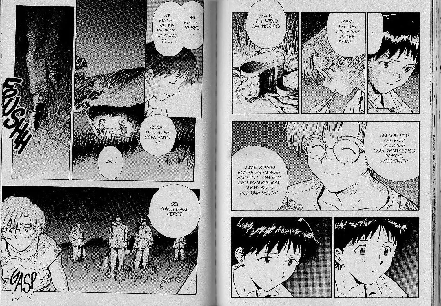 Neon Genesis Evangelion Capitolo 11 page 10