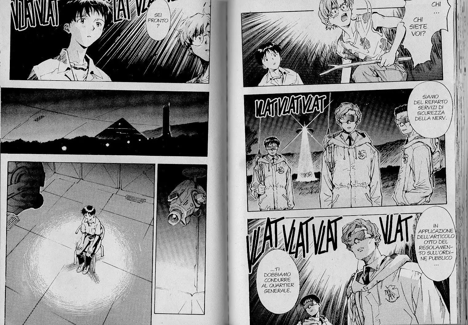 Neon Genesis Evangelion Capitolo 11 page 11