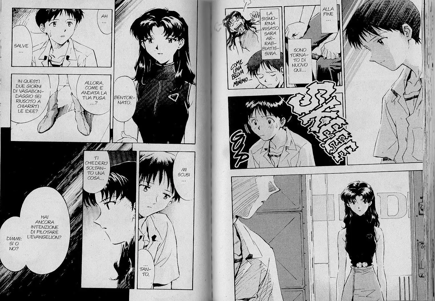 Neon Genesis Evangelion Capitolo 11 page 12