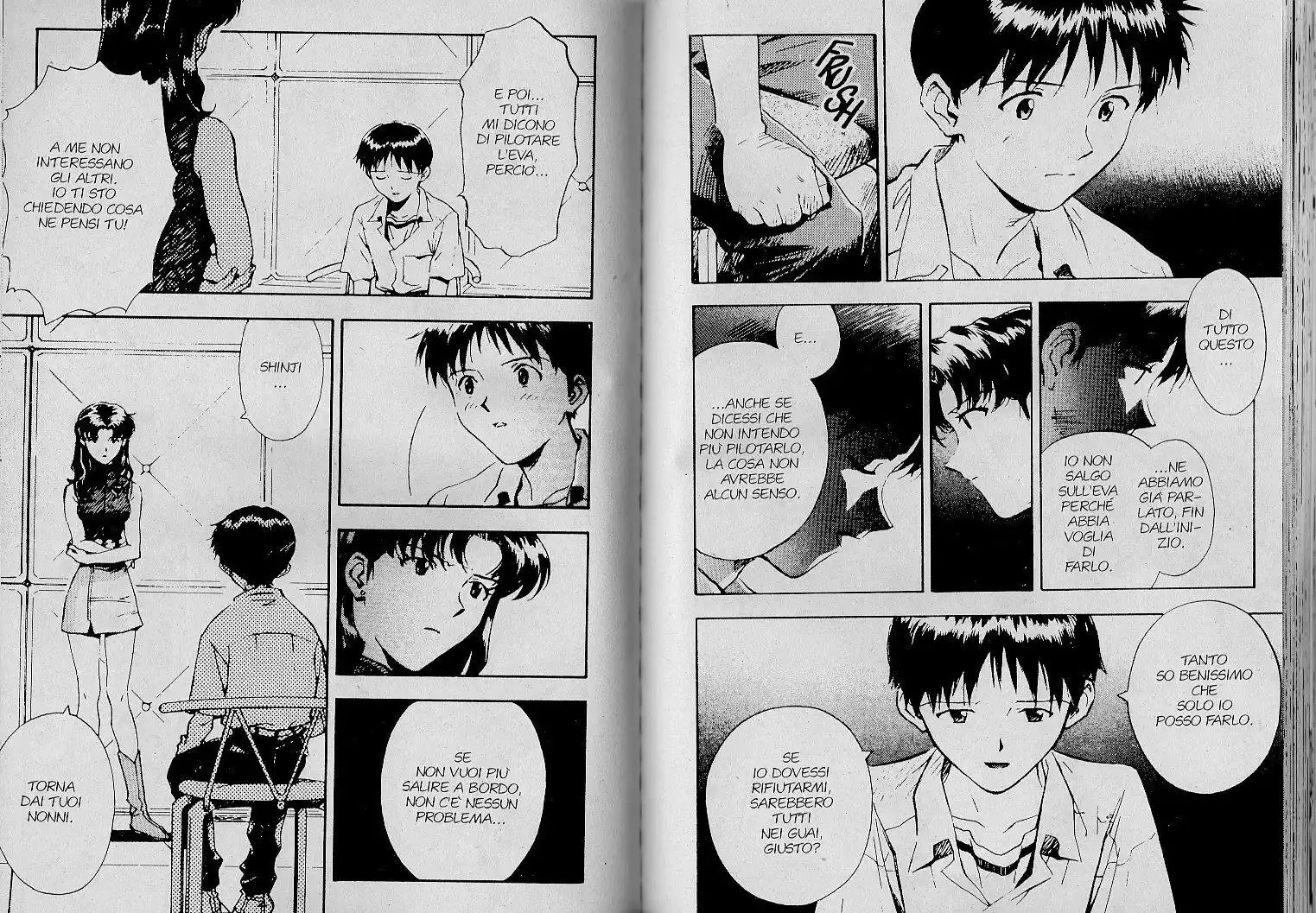 Neon Genesis Evangelion Capitolo 11 page 13