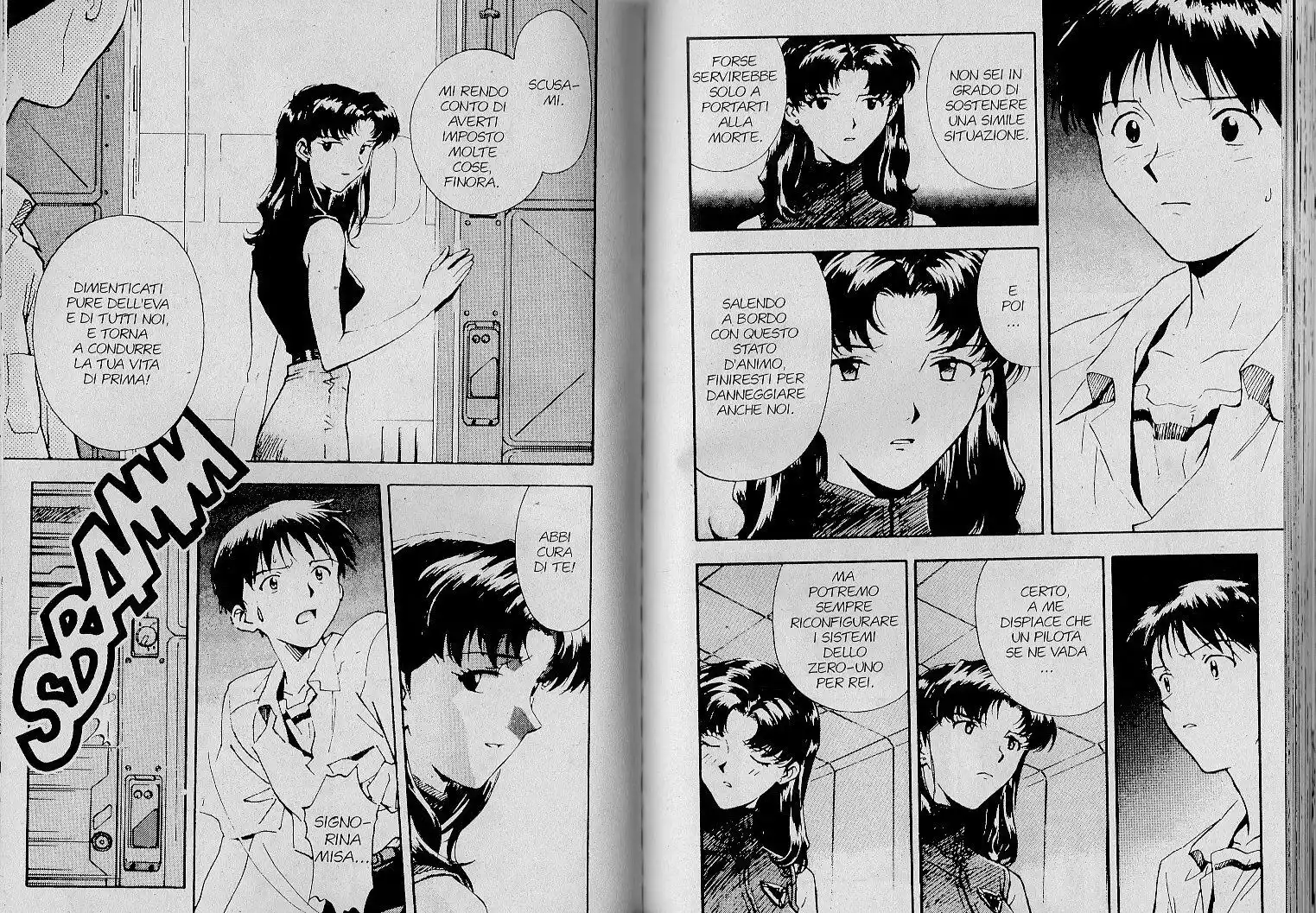 Neon Genesis Evangelion Capitolo 11 page 14