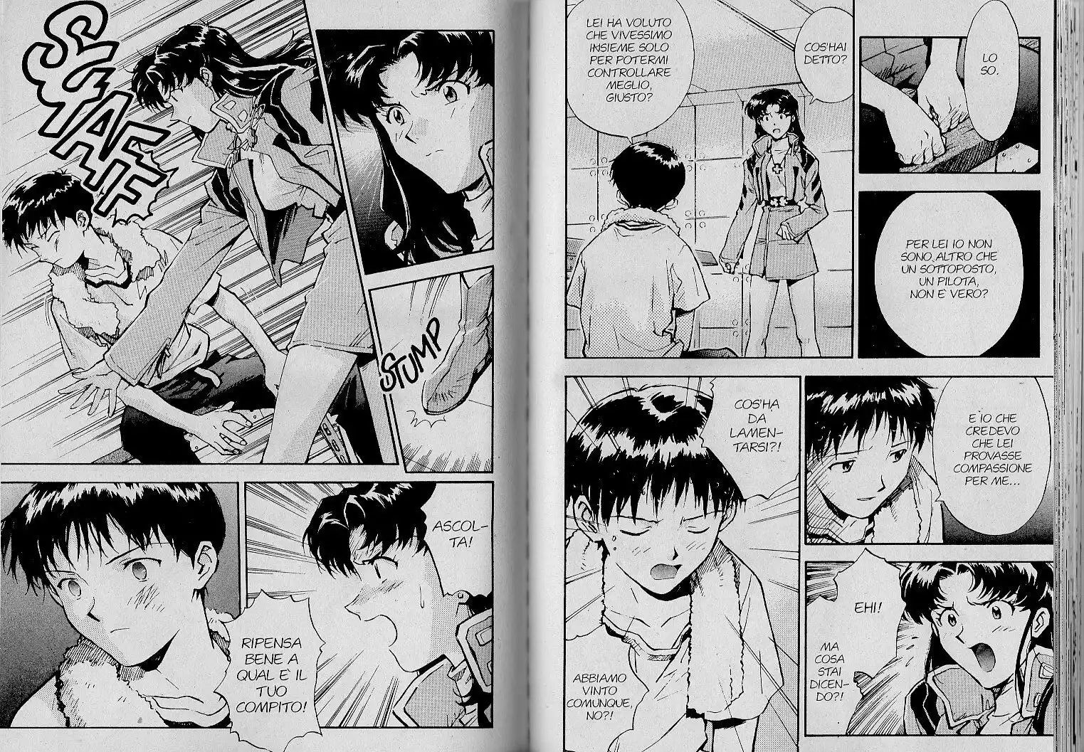 Neon Genesis Evangelion Capitolo 11 page 3