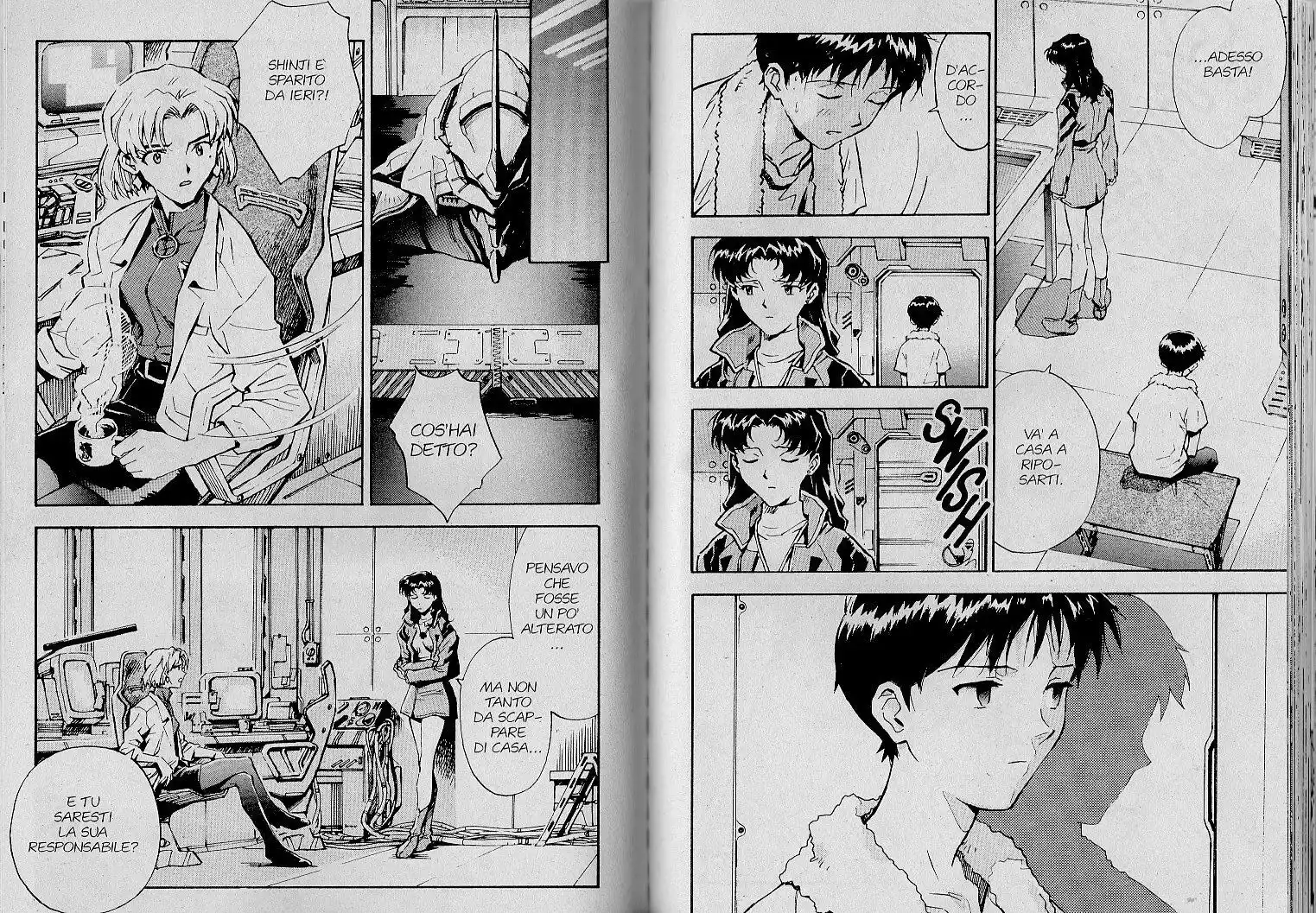 Neon Genesis Evangelion Capitolo 11 page 4