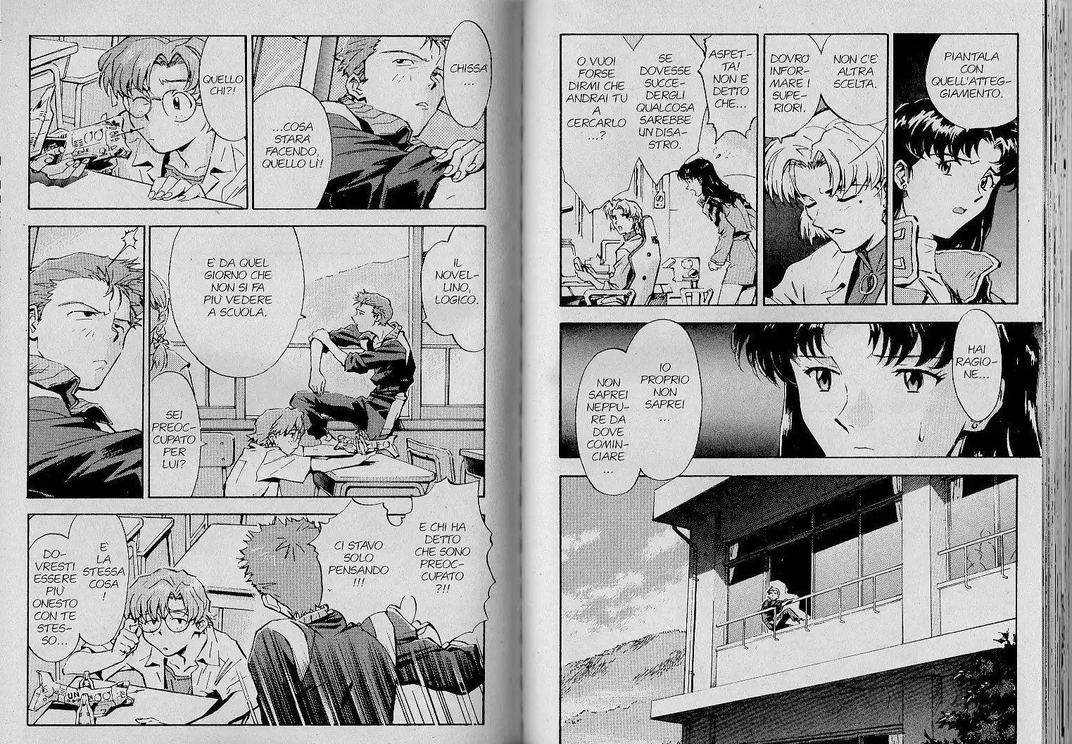 Neon Genesis Evangelion Capitolo 11 page 5