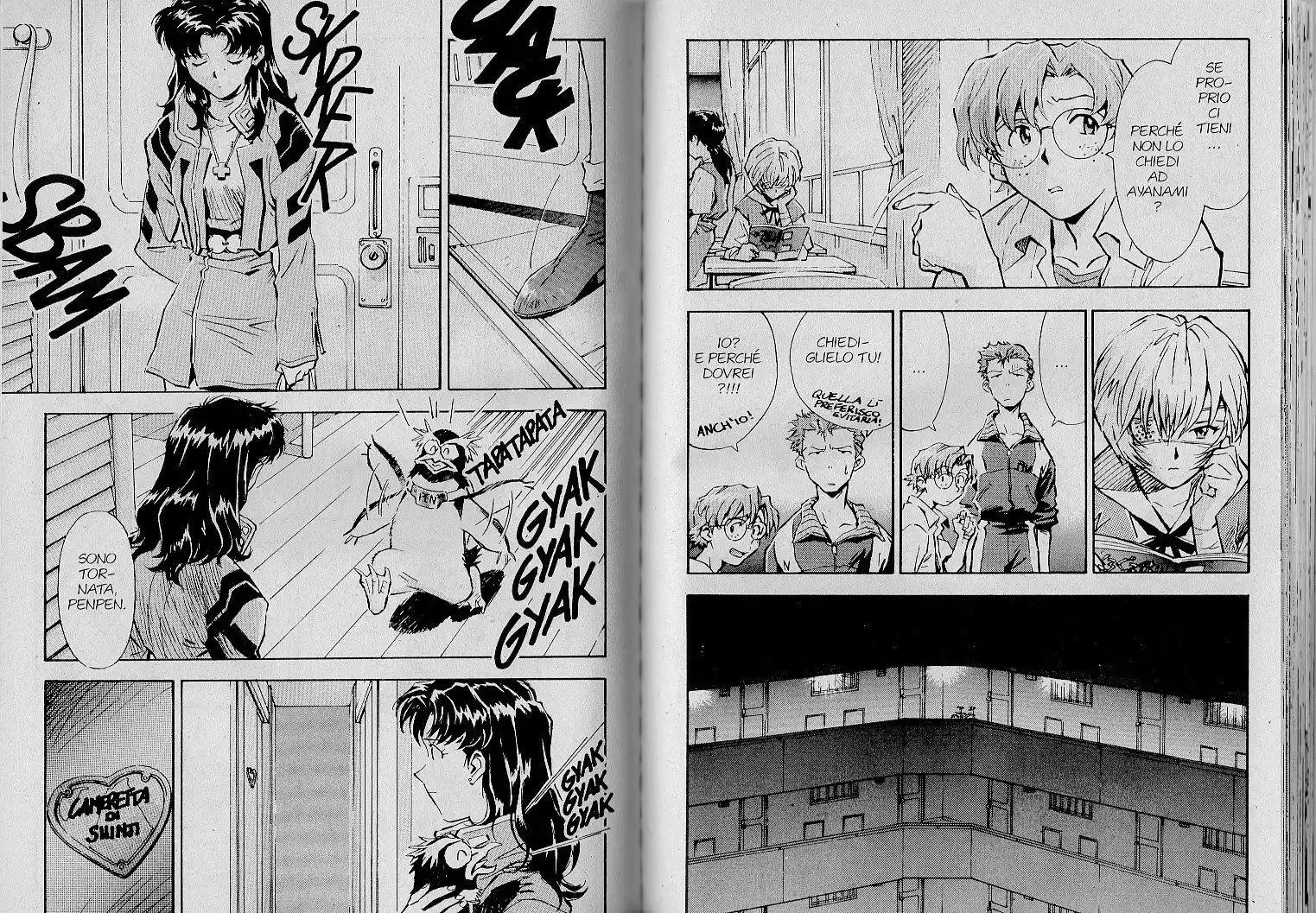 Neon Genesis Evangelion Capitolo 11 page 6