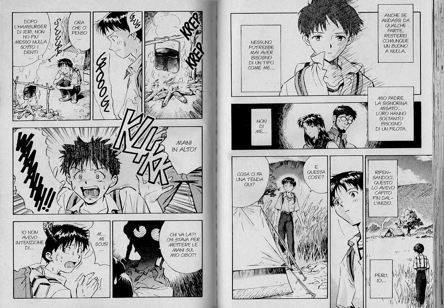 Neon Genesis Evangelion Capitolo 11 page 8