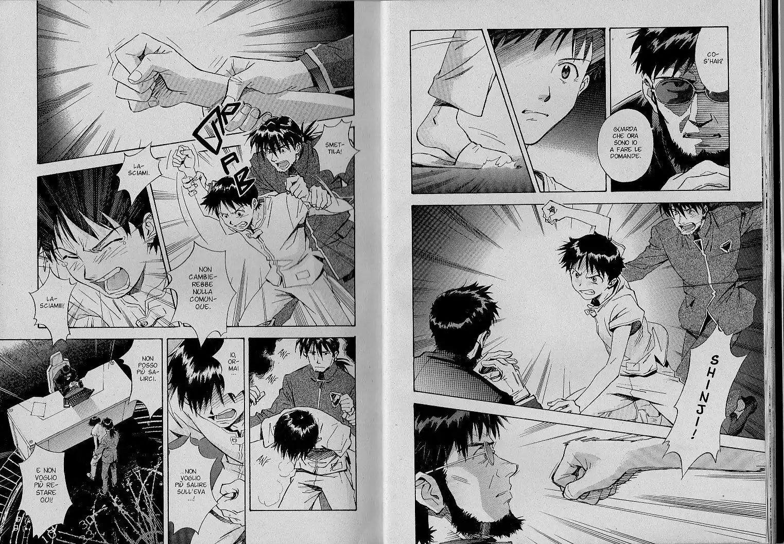 Neon Genesis Evangelion Capitolo 41 page 10