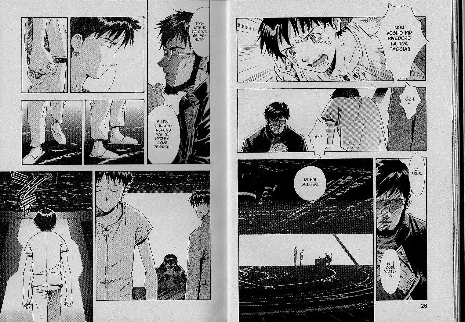 Neon Genesis Evangelion Capitolo 41 page 11