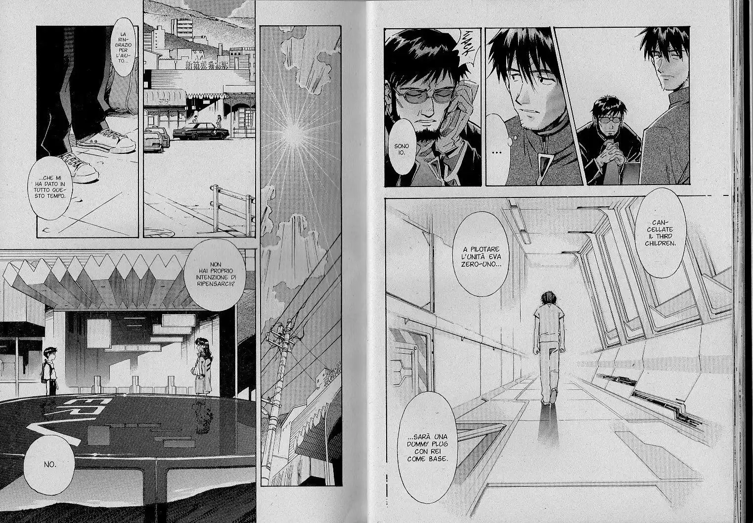 Neon Genesis Evangelion Capitolo 41 page 12