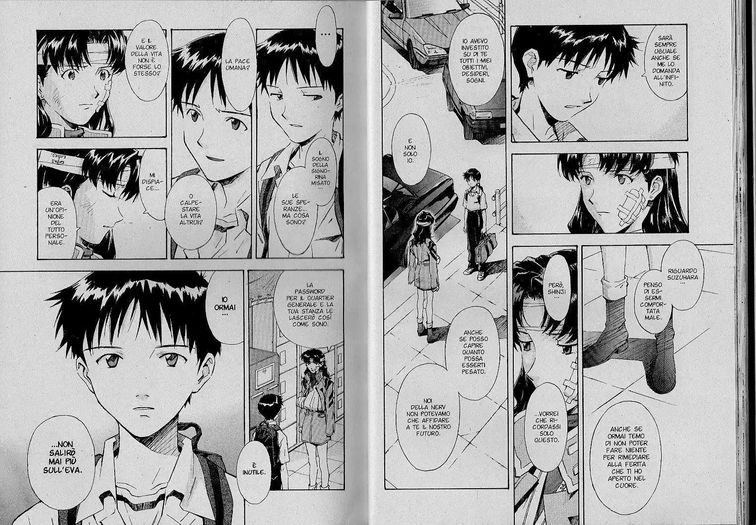 Neon Genesis Evangelion Capitolo 41 page 13