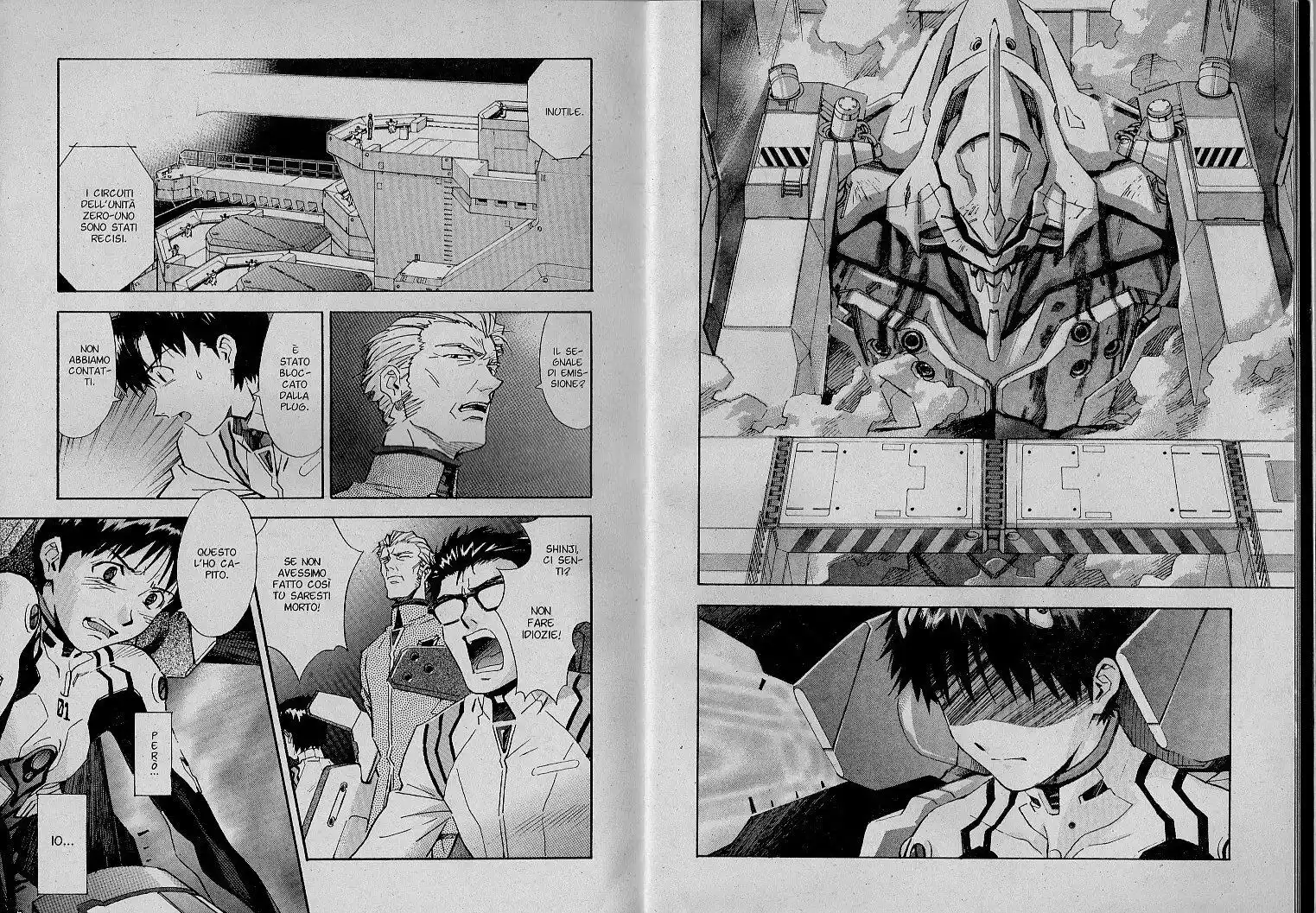 Neon Genesis Evangelion Capitolo 41 page 3