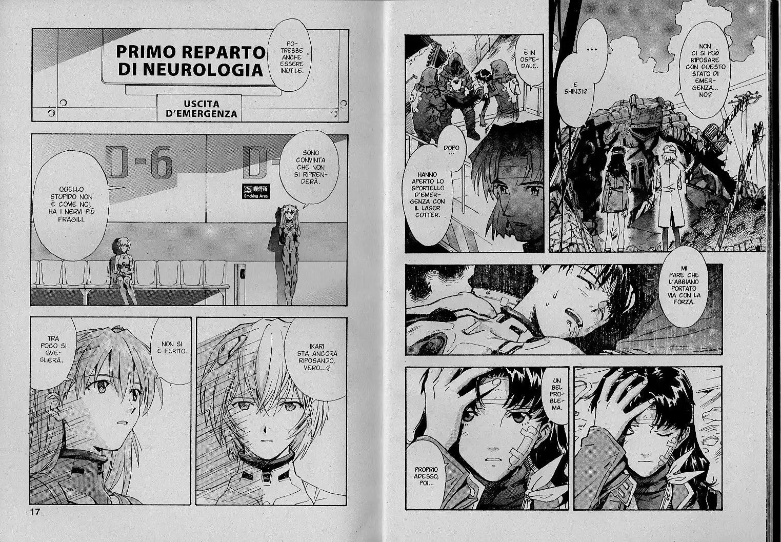 Neon Genesis Evangelion Capitolo 41 page 6