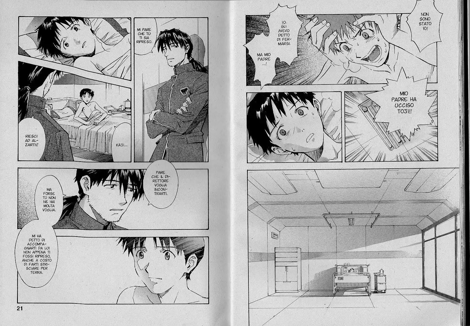 Neon Genesis Evangelion Capitolo 41 page 8