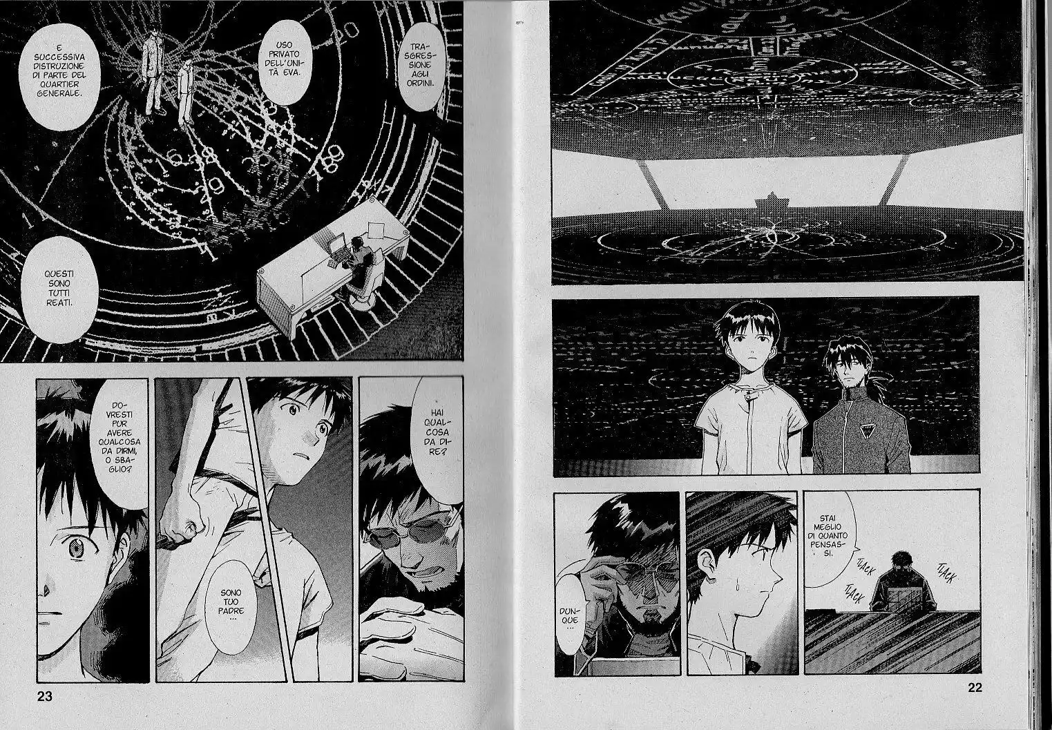 Neon Genesis Evangelion Capitolo 41 page 9