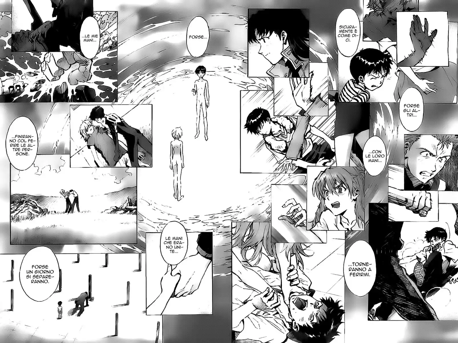 Neon Genesis Evangelion Capitolo 94 page 4