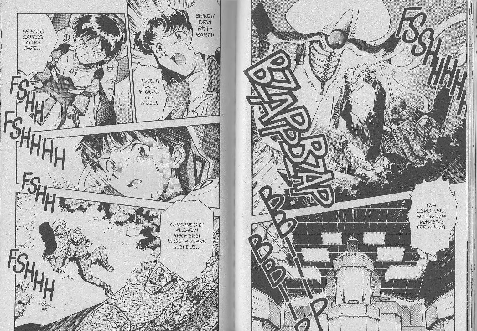 Neon Genesis Evangelion Capitolo 10 page 2