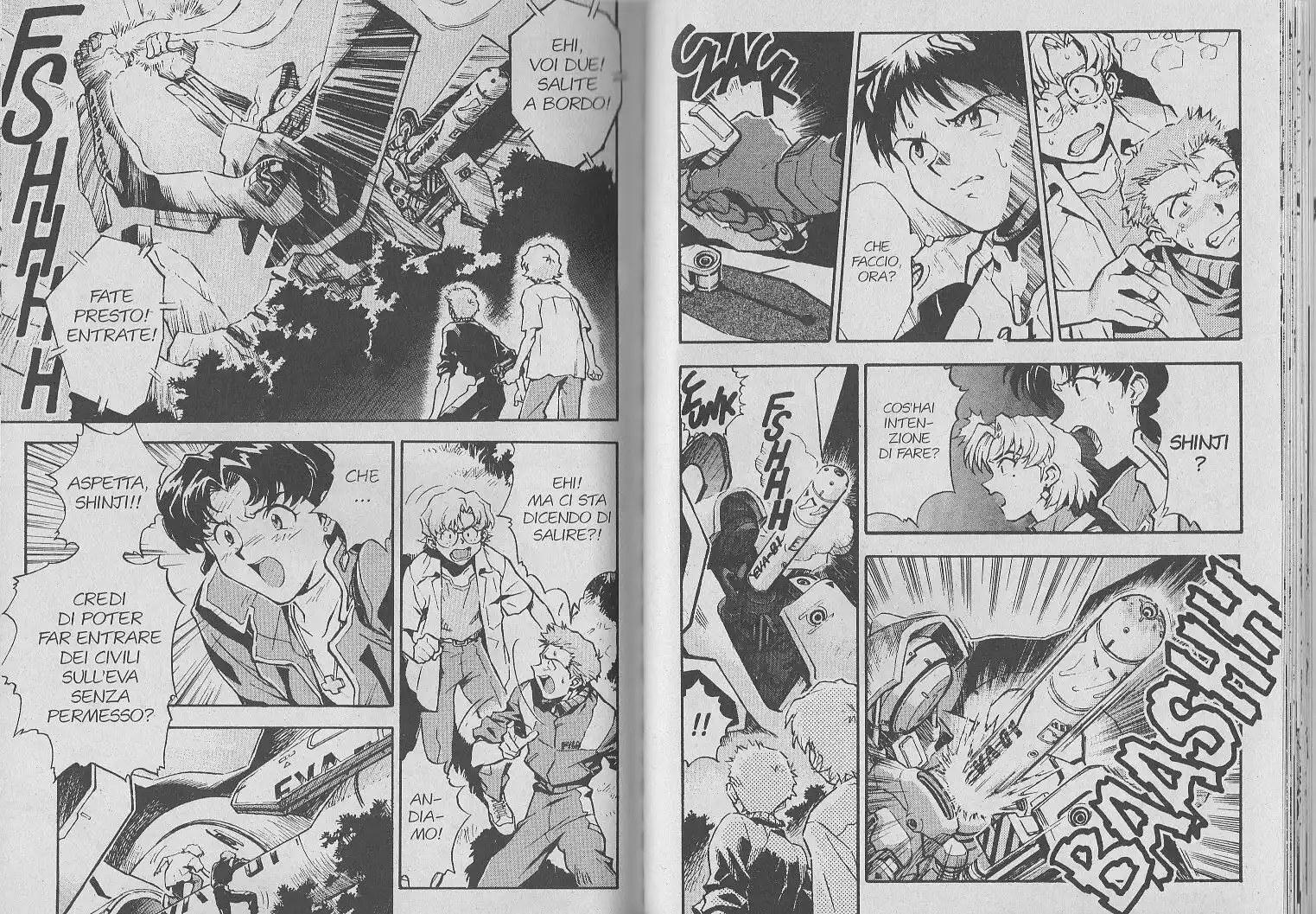 Neon Genesis Evangelion Capitolo 10 page 3