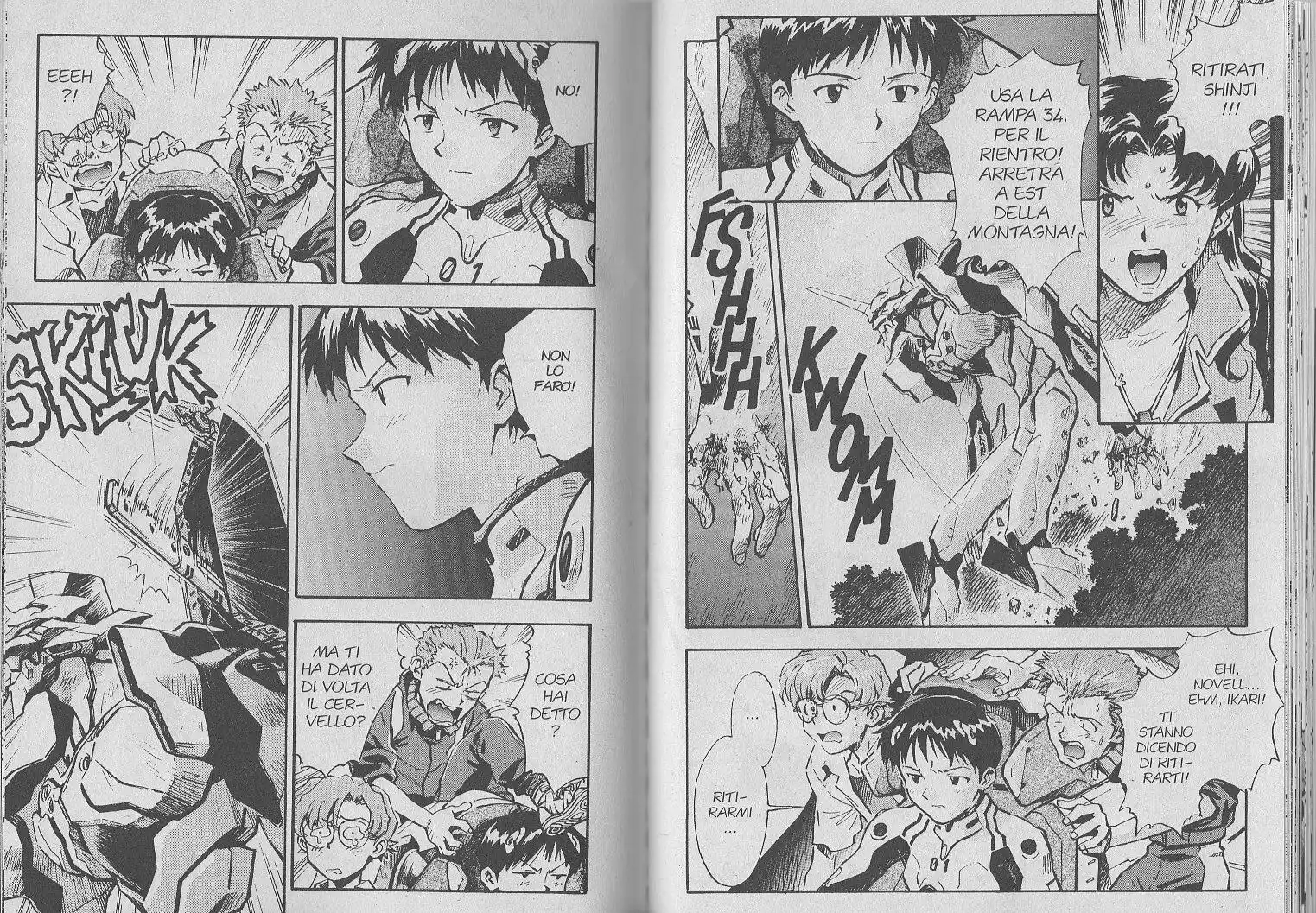 Neon Genesis Evangelion Capitolo 10 page 6