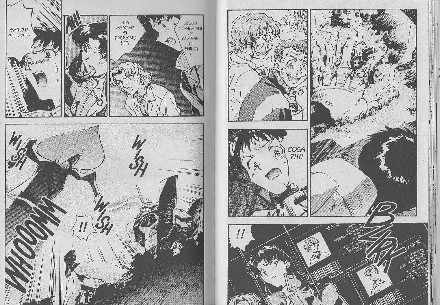 Neon Genesis Evangelion Capitolo 09 page 15