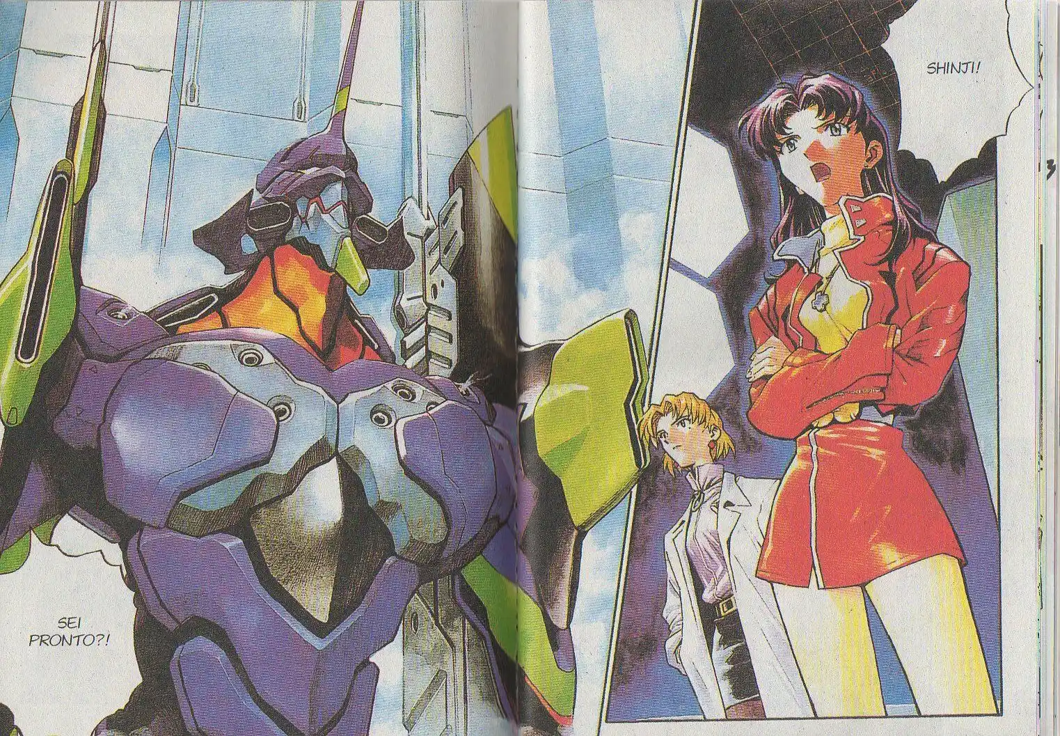 Neon Genesis Evangelion Capitolo 09 page 2