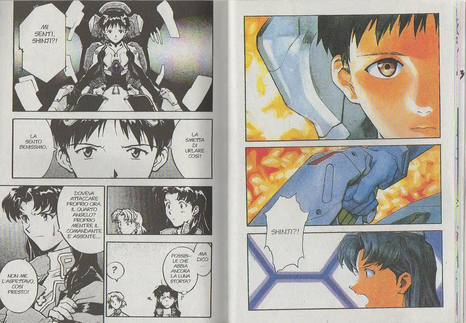 Neon Genesis Evangelion Capitolo 09 page 3