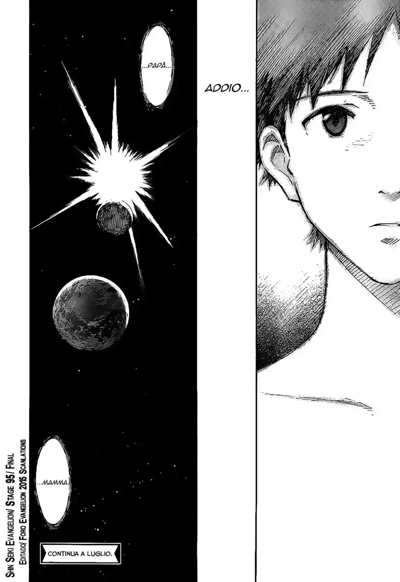 Neon Genesis Evangelion Capitolo 95 page 14