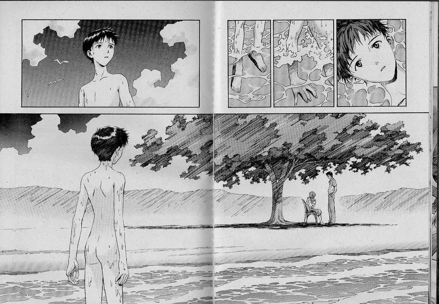 Neon Genesis Evangelion Capitolo 51 page 6