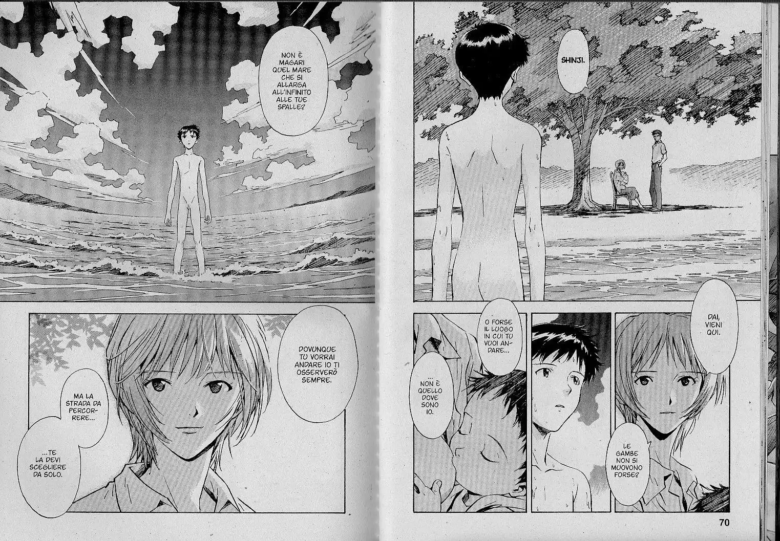 Neon Genesis Evangelion Capitolo 51 page 8