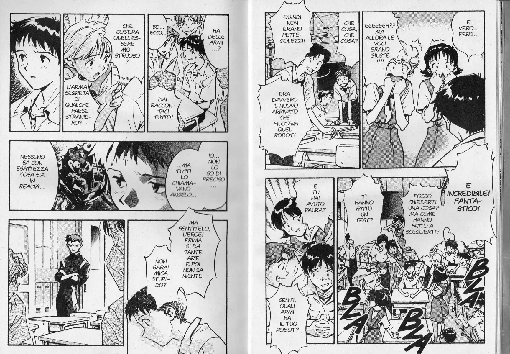 Neon Genesis Evangelion Capitolo 07 page 10