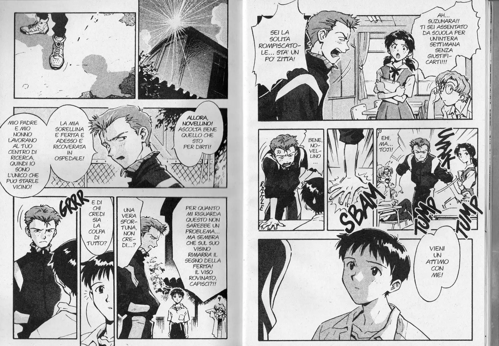 Neon Genesis Evangelion Capitolo 07 page 11