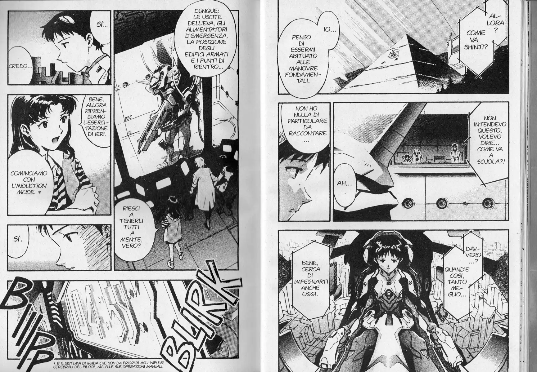 Neon Genesis Evangelion Capitolo 07 page 14