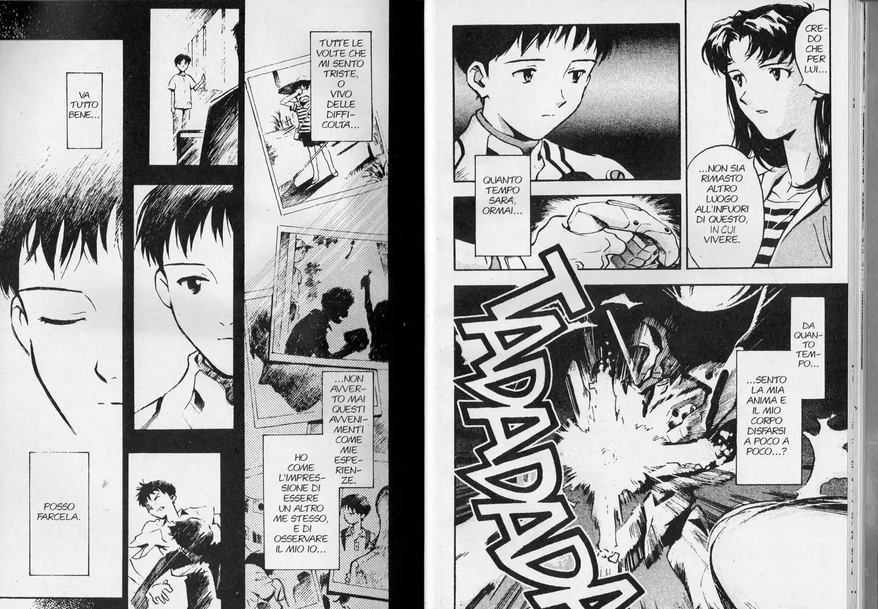 Neon Genesis Evangelion Capitolo 07 page 16