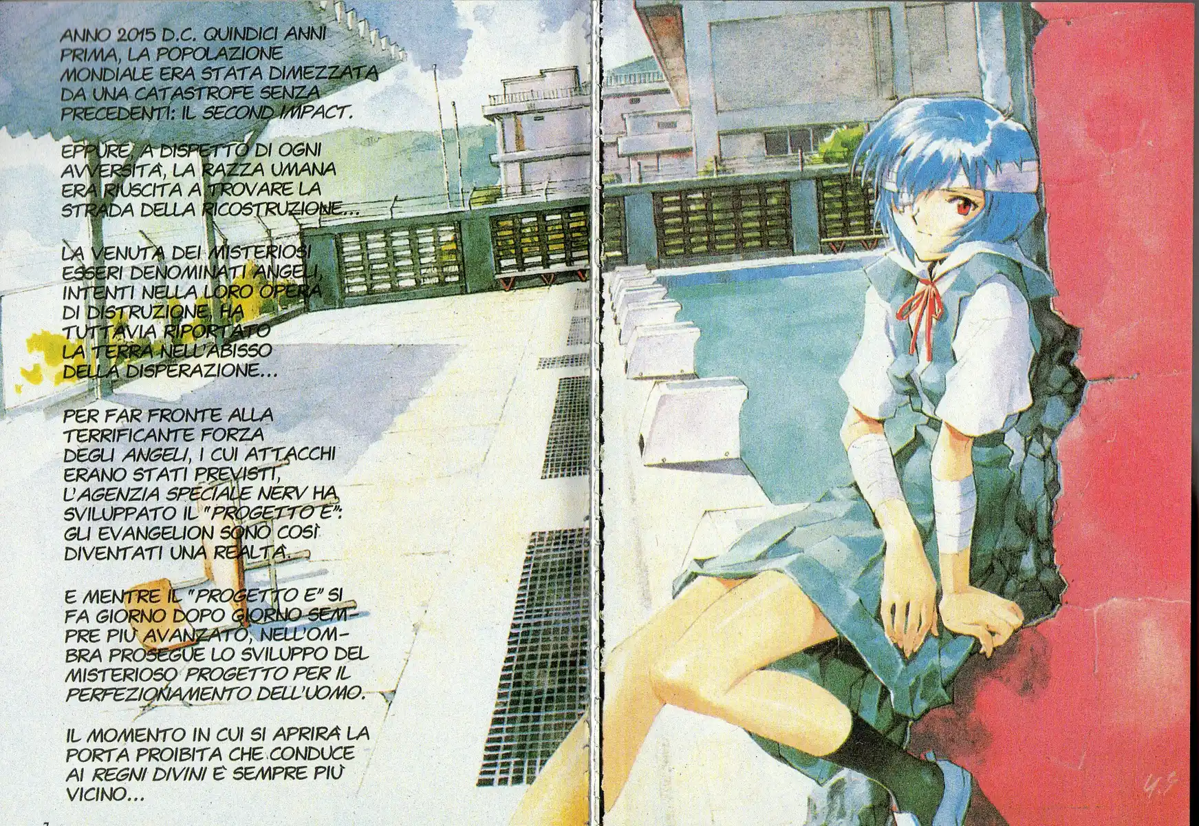 Neon Genesis Evangelion Capitolo 07 page 2