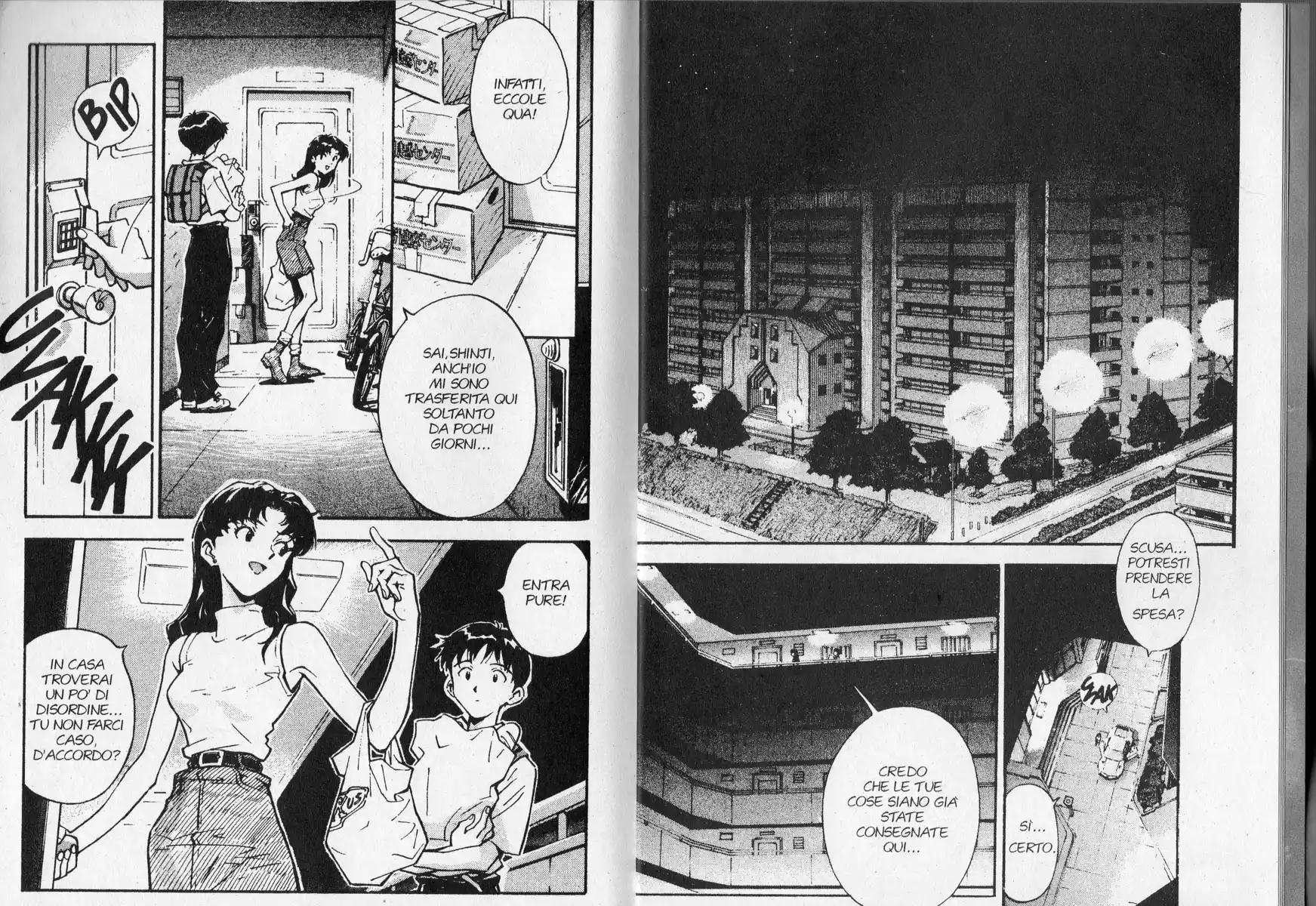 Neon Genesis Evangelion Capitolo 07 page 4