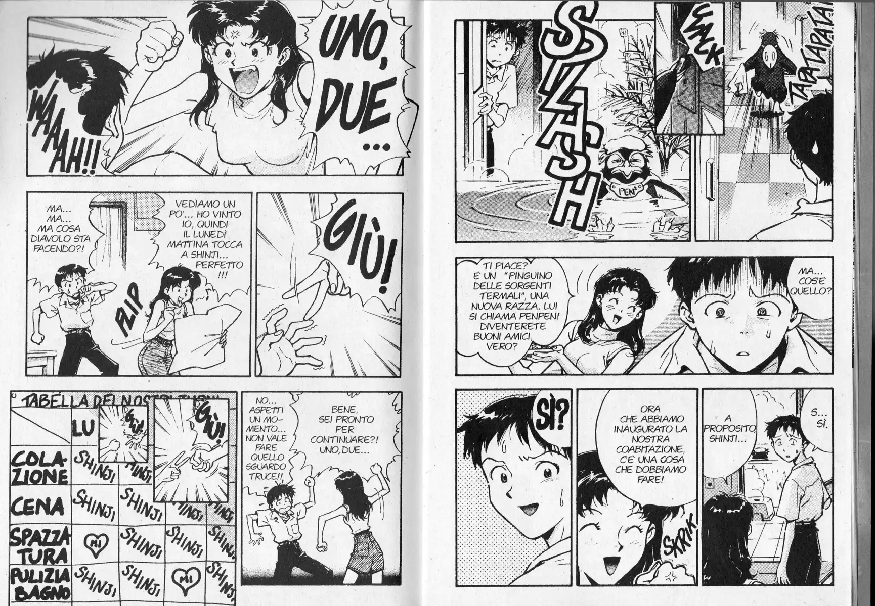 Neon Genesis Evangelion Capitolo 07 page 6