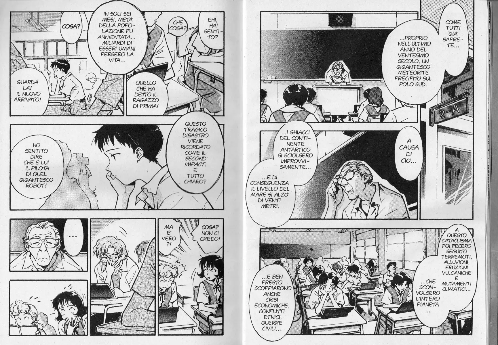 Neon Genesis Evangelion Capitolo 07 page 8