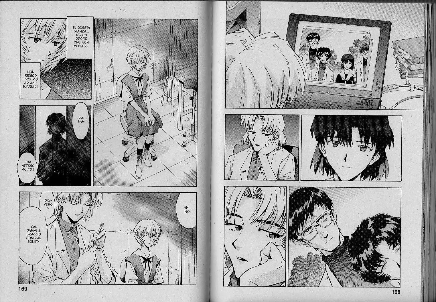 Neon Genesis Evangelion Capitolo 56 page 3