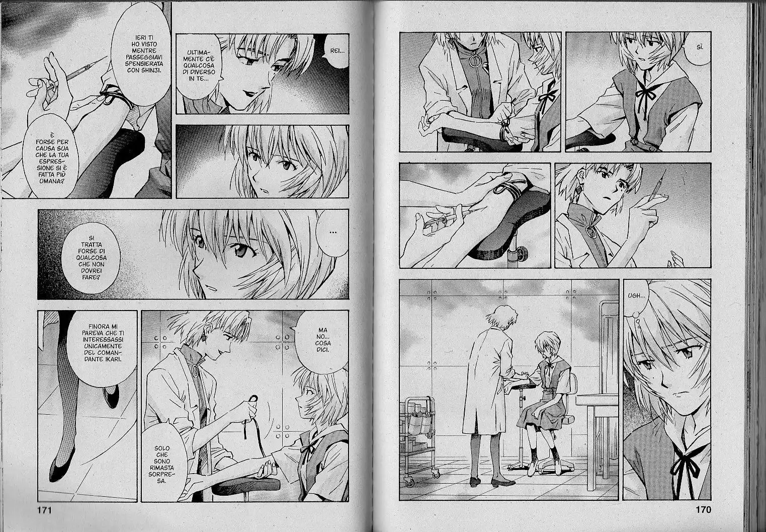 Neon Genesis Evangelion Capitolo 56 page 4