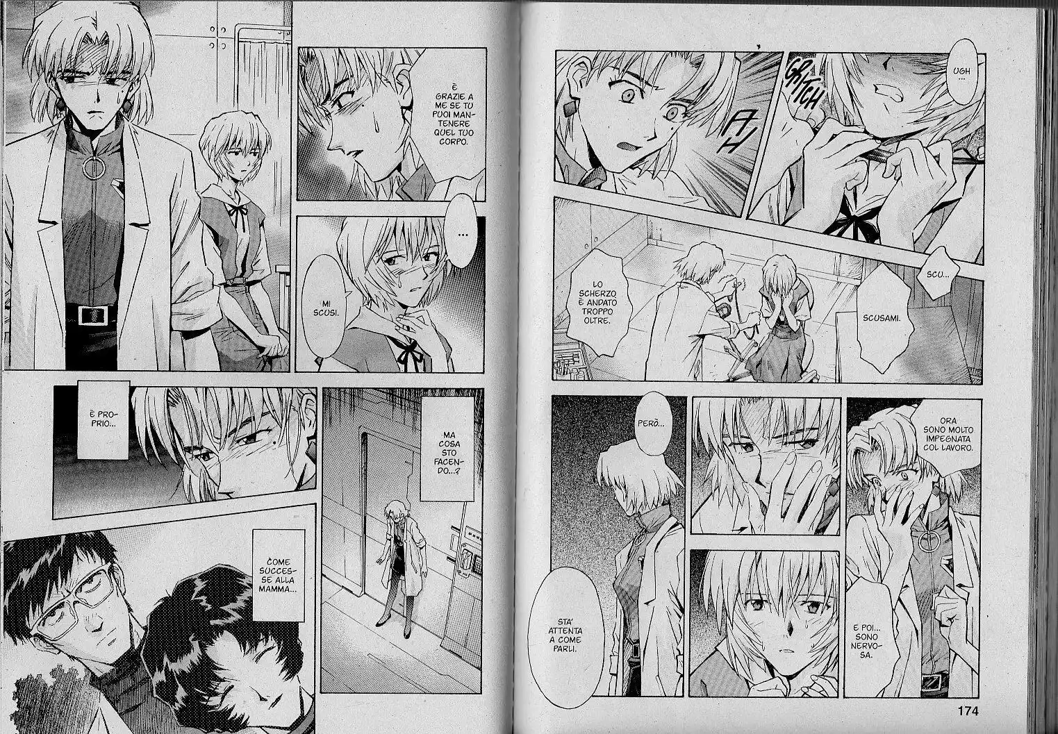 Neon Genesis Evangelion Capitolo 56 page 6