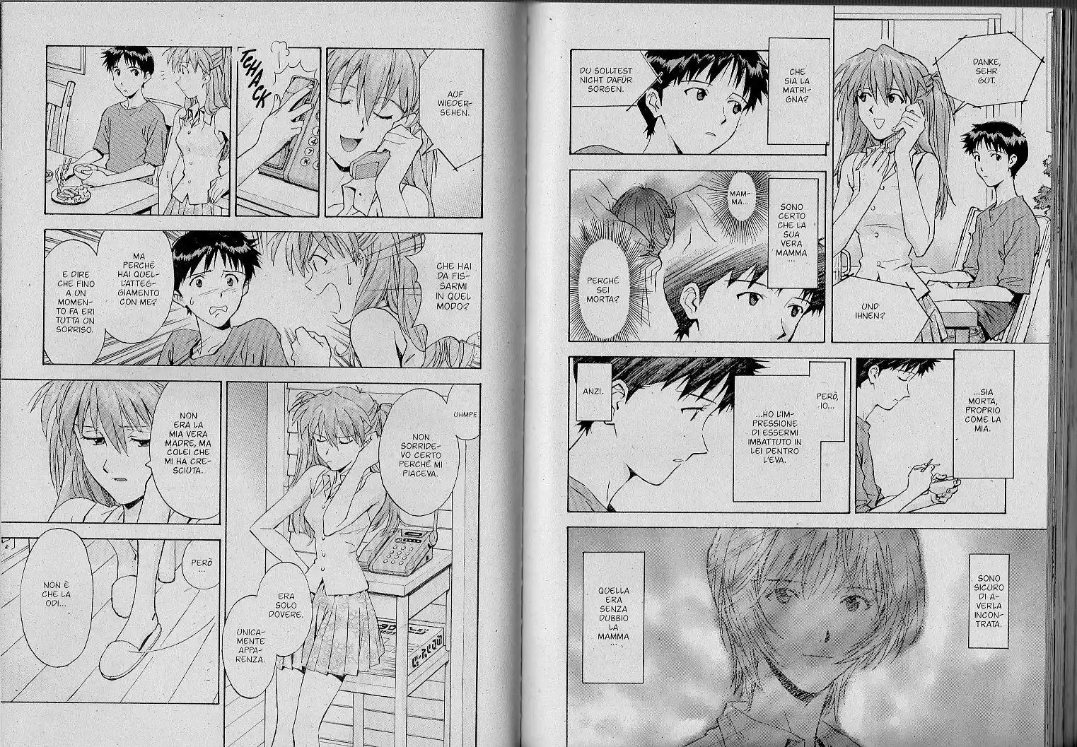 Neon Genesis Evangelion Capitolo 56 page 8