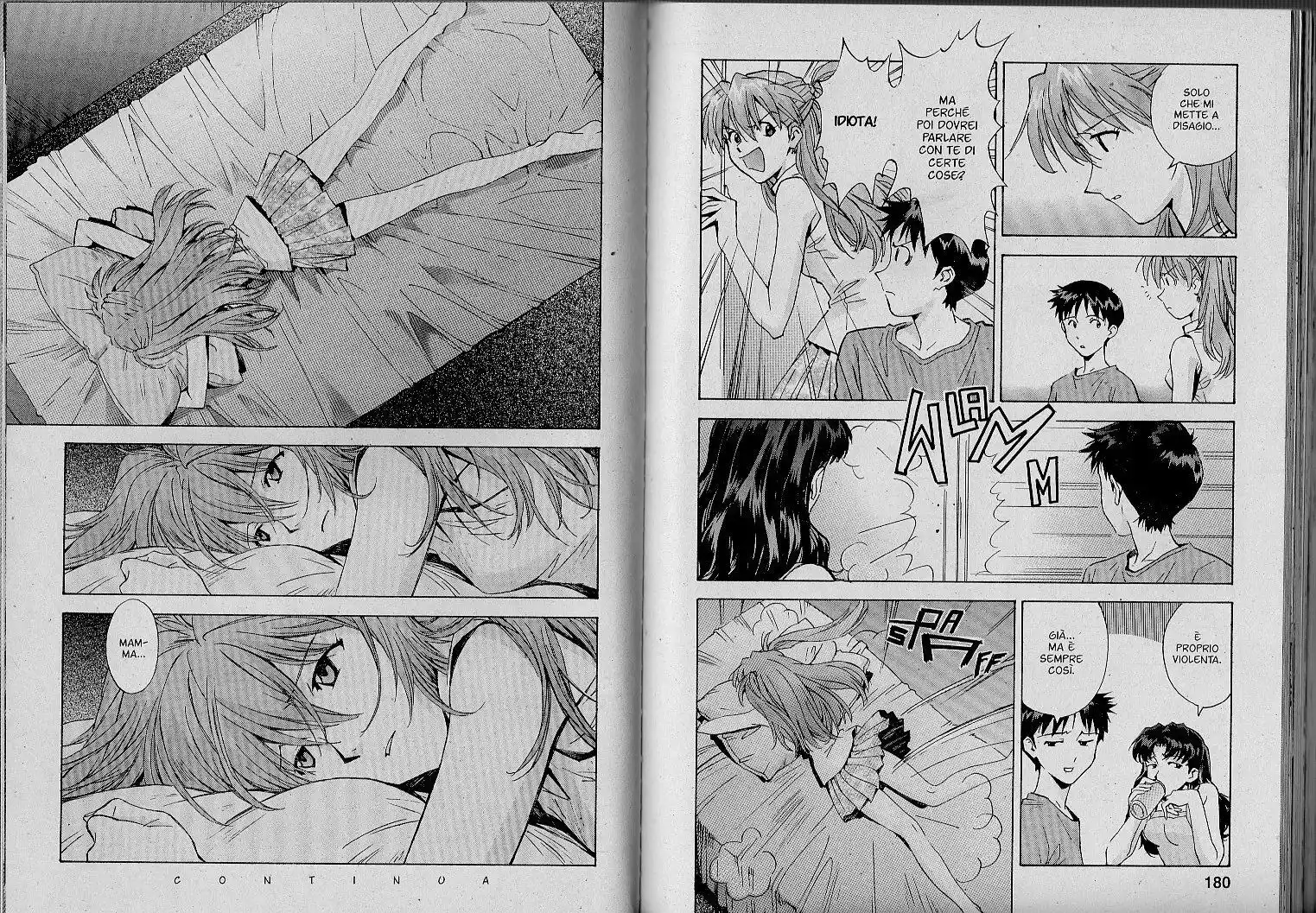 Neon Genesis Evangelion Capitolo 56 page 9