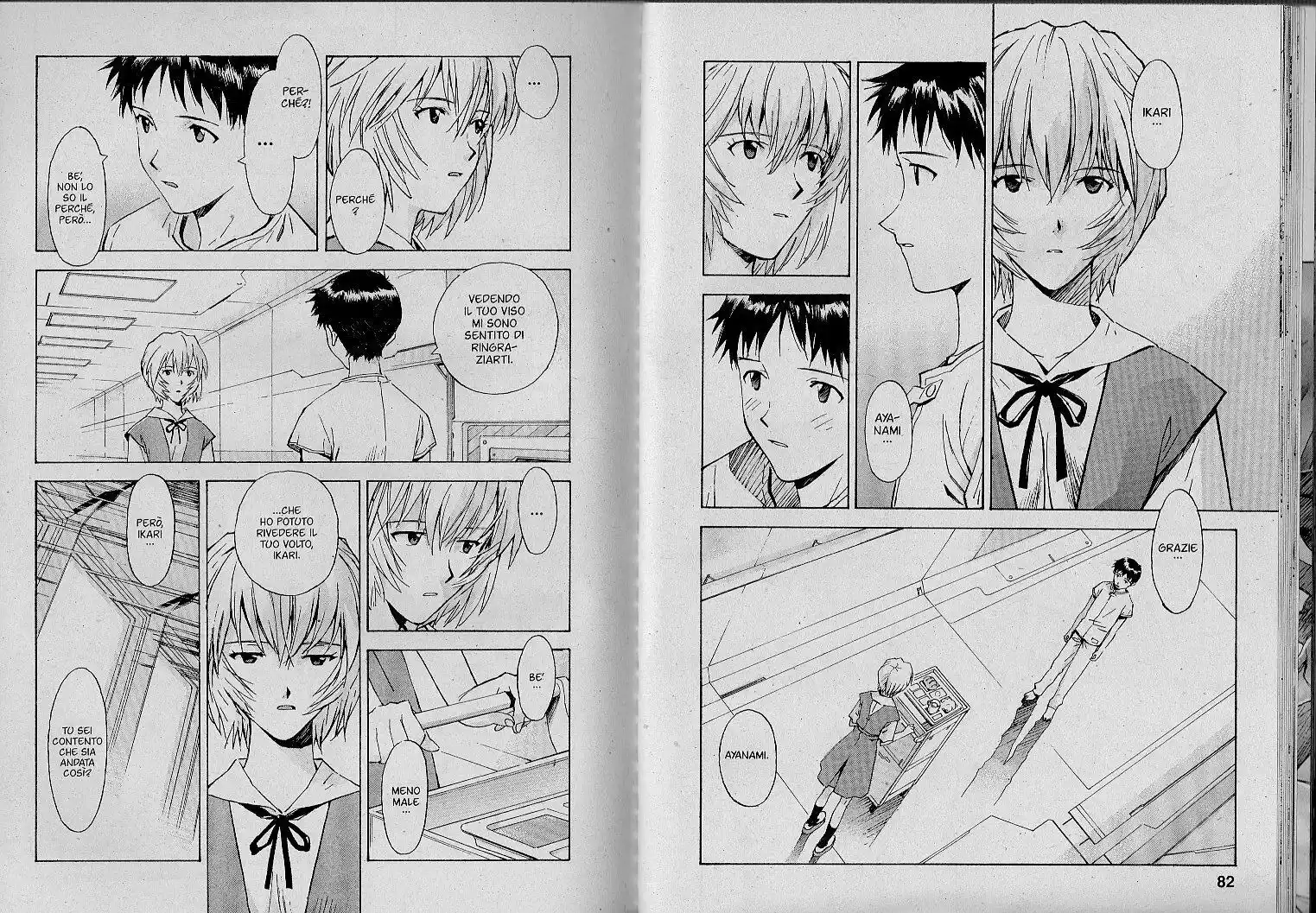 Neon Genesis Evangelion Capitolo 52 page 4