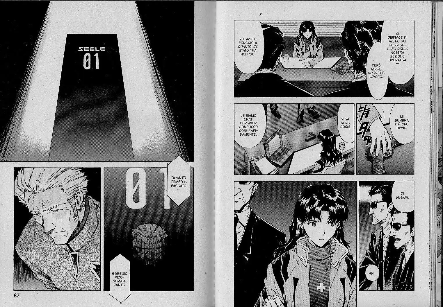 Neon Genesis Evangelion Capitolo 52 page 6