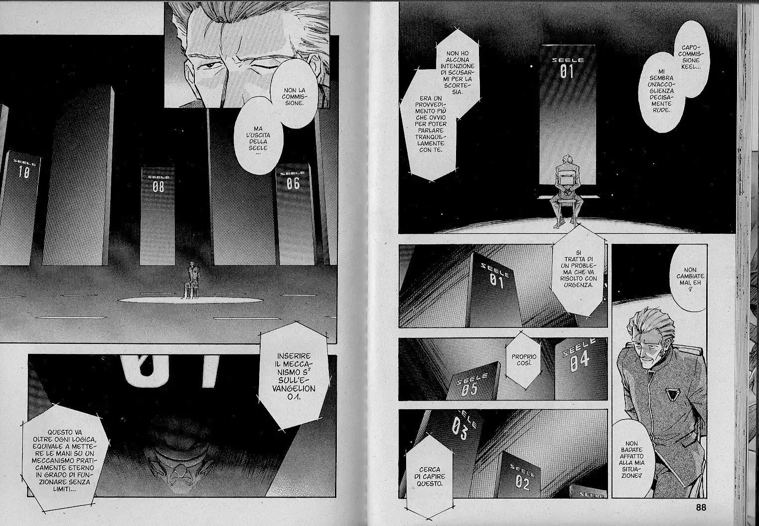 Neon Genesis Evangelion Capitolo 52 page 7