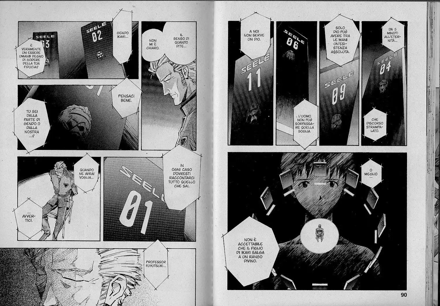 Neon Genesis Evangelion Capitolo 52 page 8