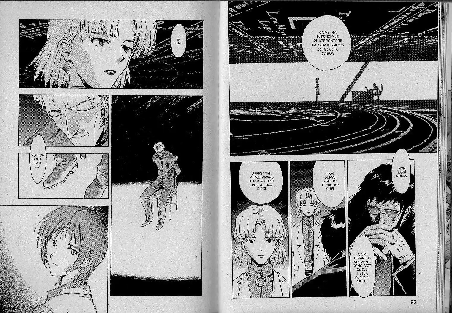 Neon Genesis Evangelion Capitolo 52 page 9