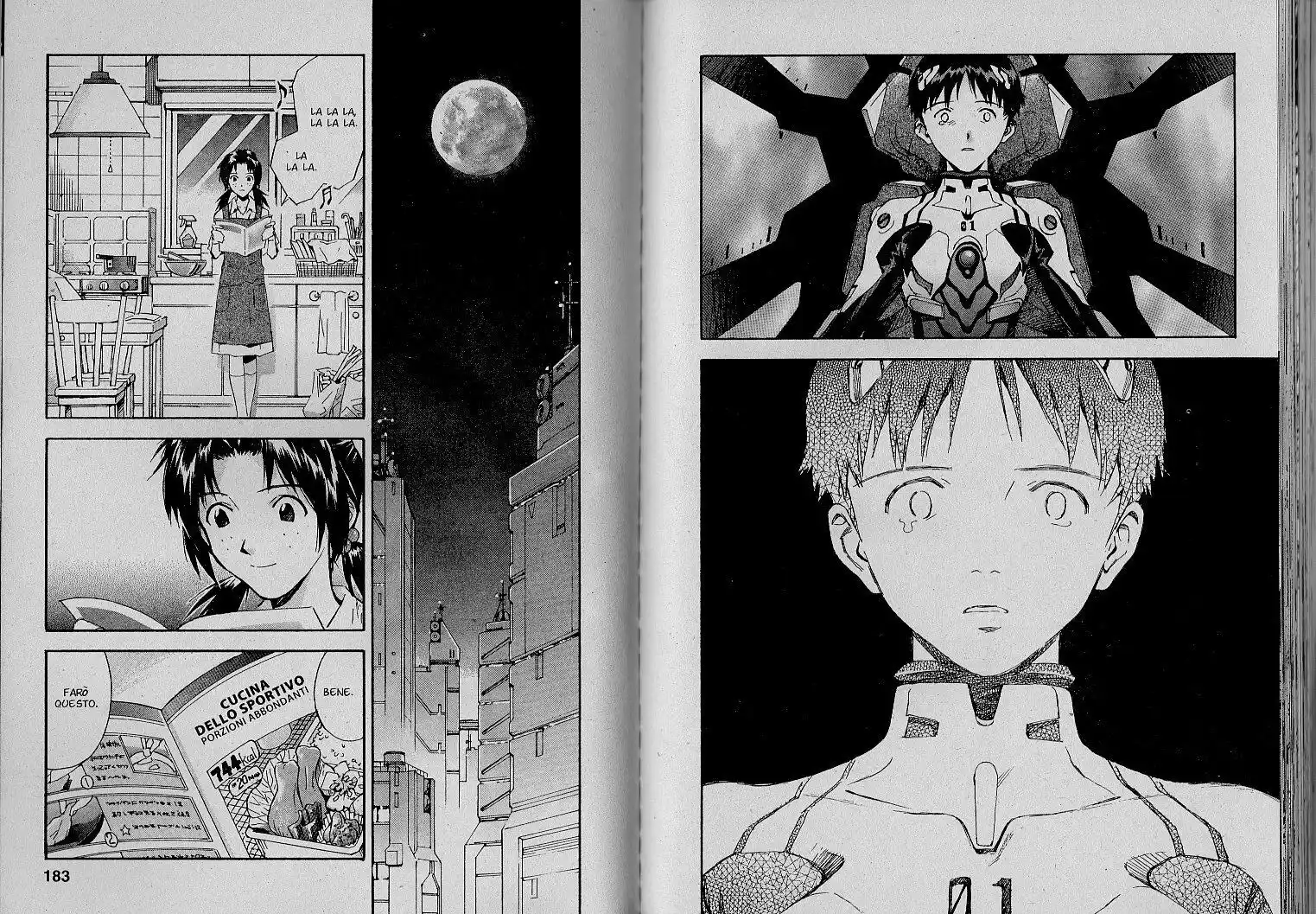 Neon Genesis Evangelion Capitolo 40 page 12