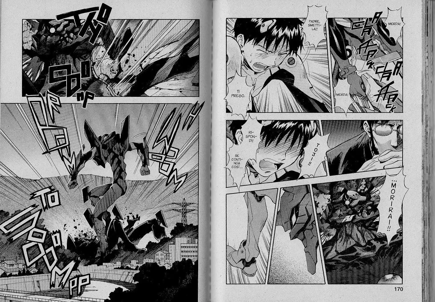 Neon Genesis Evangelion Capitolo 40 page 6