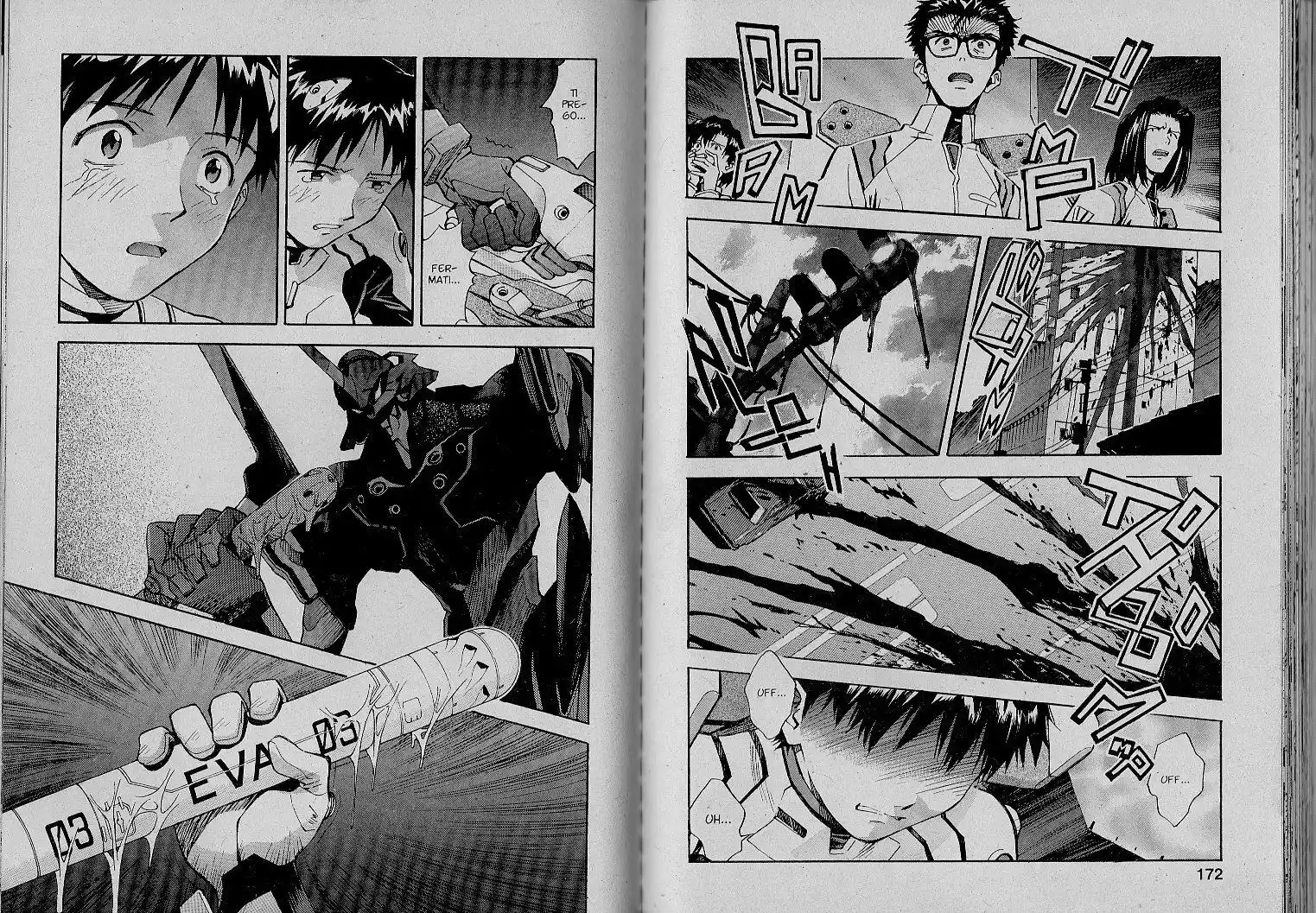 Neon Genesis Evangelion Capitolo 40 page 7