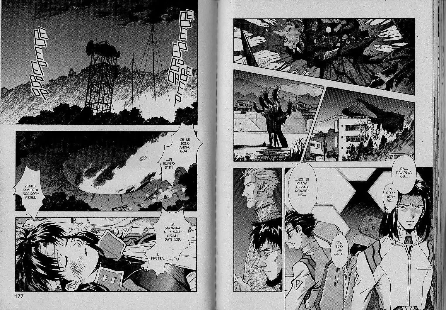 Neon Genesis Evangelion Capitolo 40 page 9